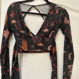 Urban outfitters sex wrap top